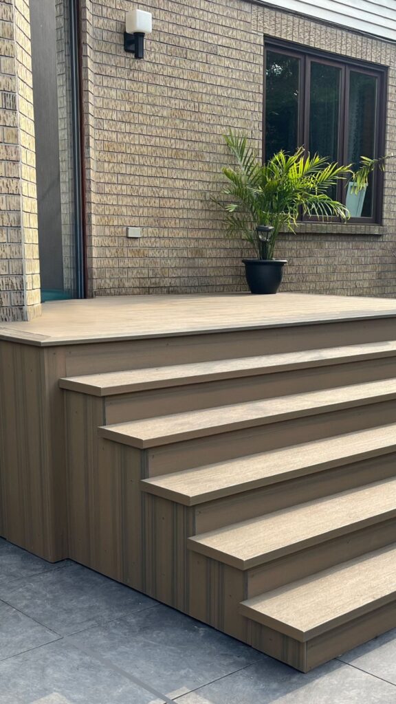 COMPOSITE DE BOIS-TERRASSES ET GALERIES – Image 5