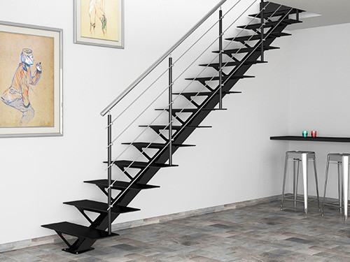 ESCALIERS EN MÉTALS