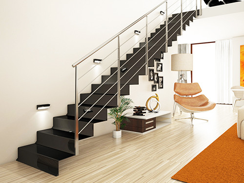 ESCALIERS SUSPENDUS