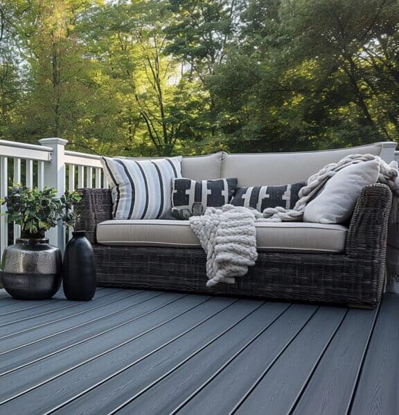 COMPOSITE DE BOIS-TERRASSES ET GALERIES