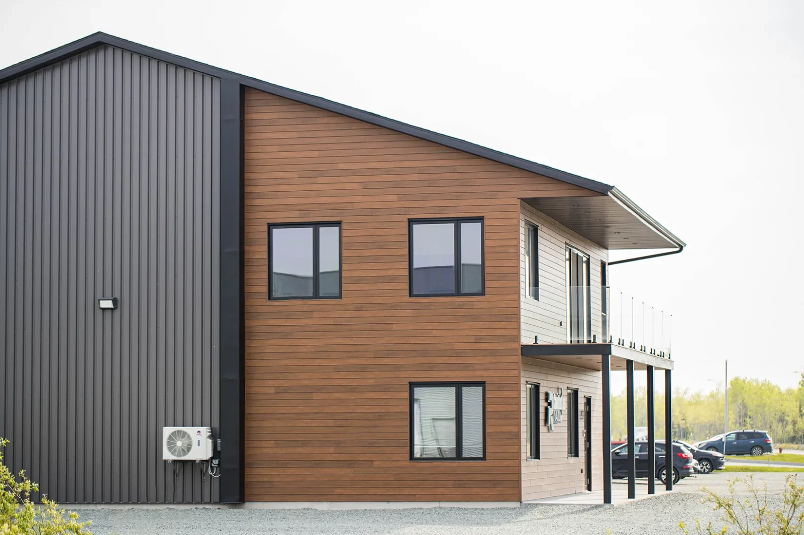 Constructions Rivard - Réalisation - KDF Ferblanterie