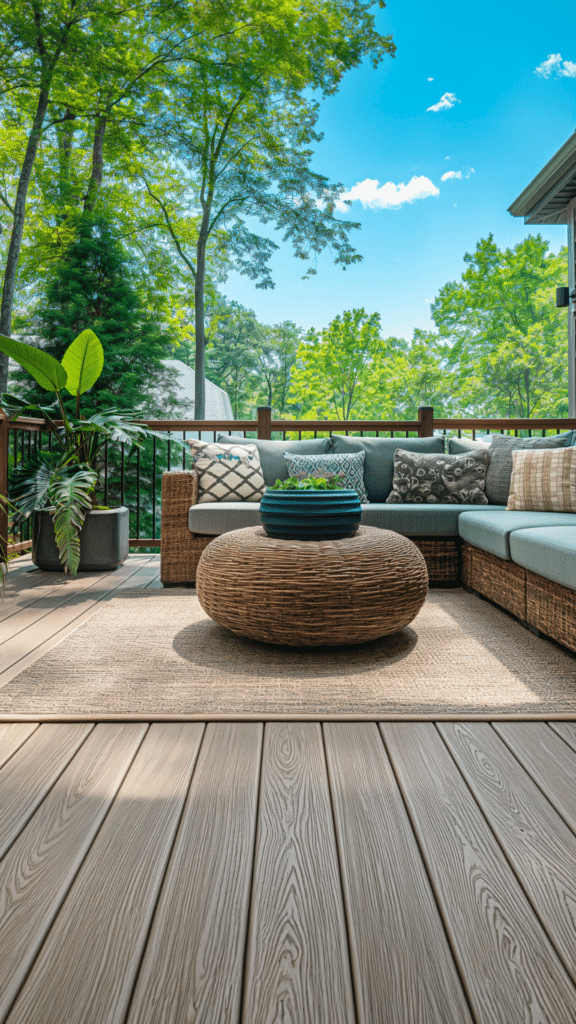 COMPOSITE DE BOIS-TERRASSES ET GALERIES – Image 4