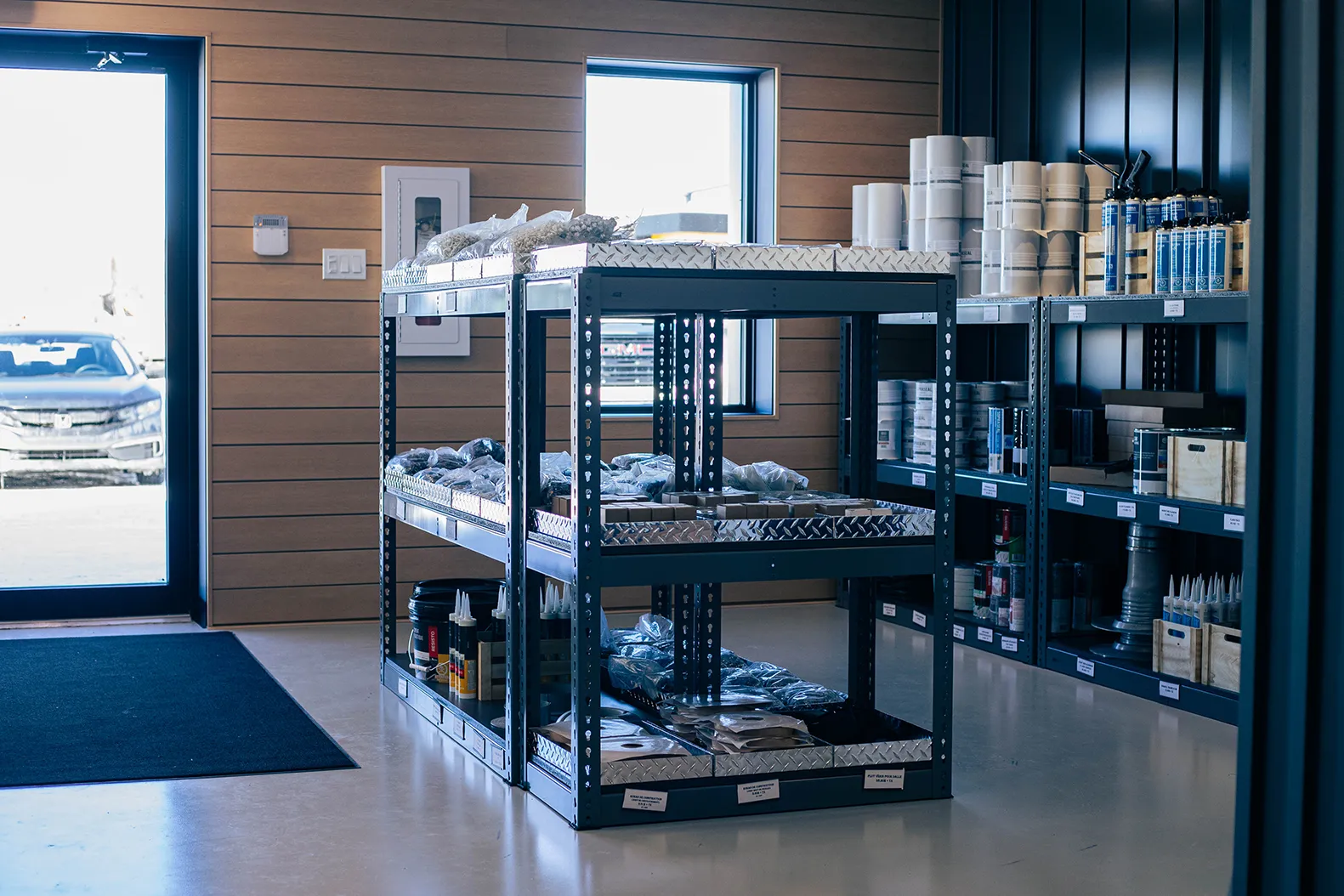 Salle de montre - KDF Ferblanterie