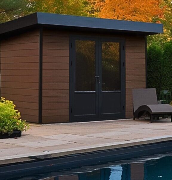 CABANONS EN COMPOSITE DE BOIS-MISTRAL