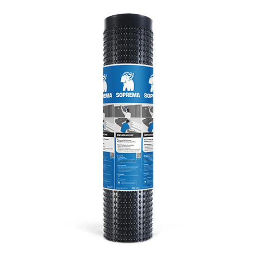 PANNEAU DE DRAINAGE POUR FONDATION