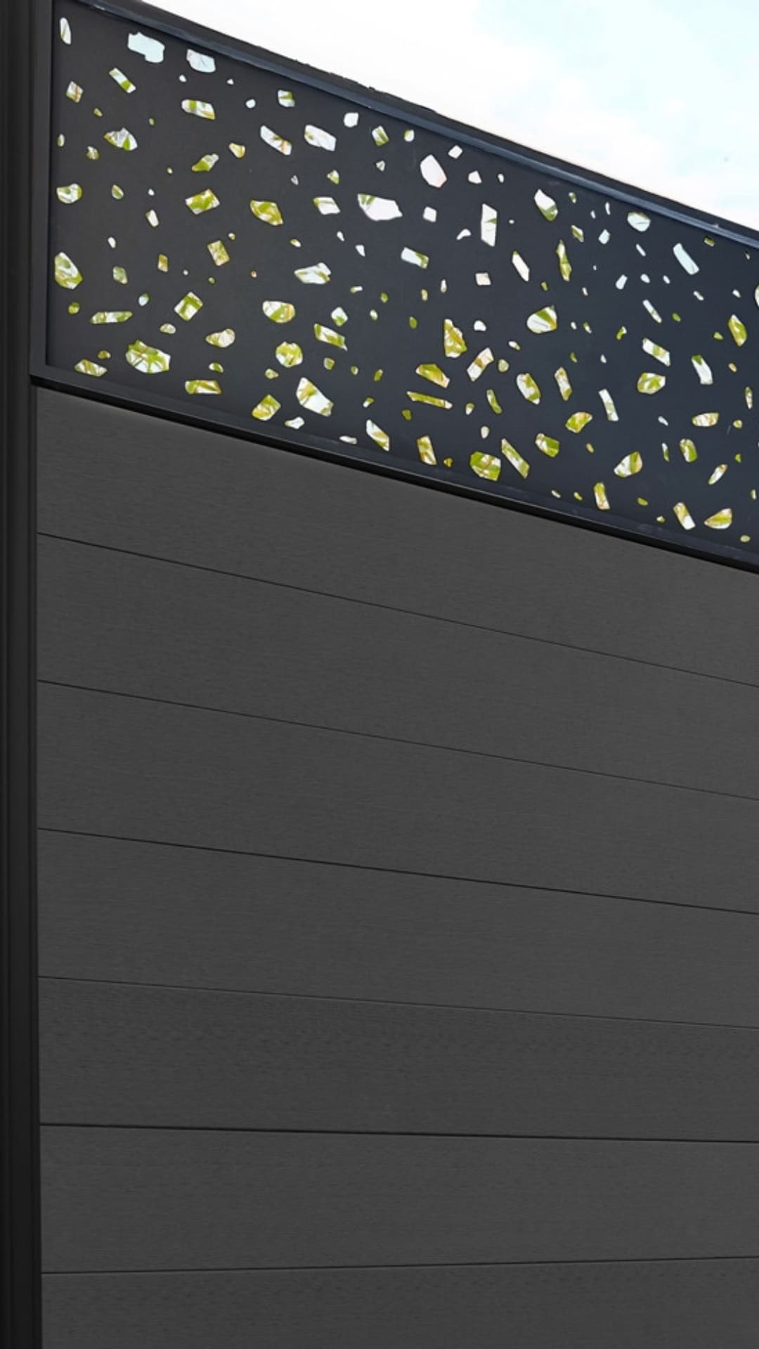 CLÔTURE-PANNEAU DÉCORATIFS EN ALUMINIUM – Image 3