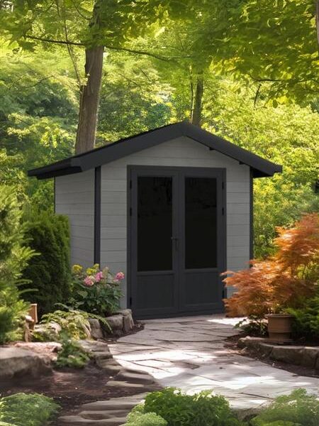 CABANONS EN COMPOSITE DE BOIS-SCANDINAVE